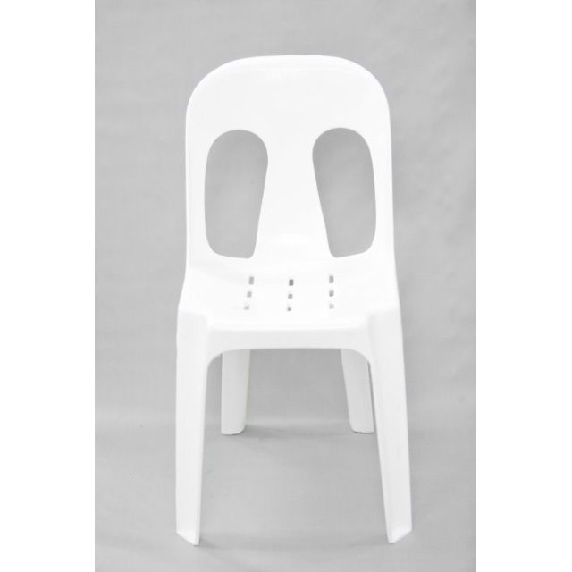 Harrisons Hiremaster Wanganui Party Hire White Stacking Chair