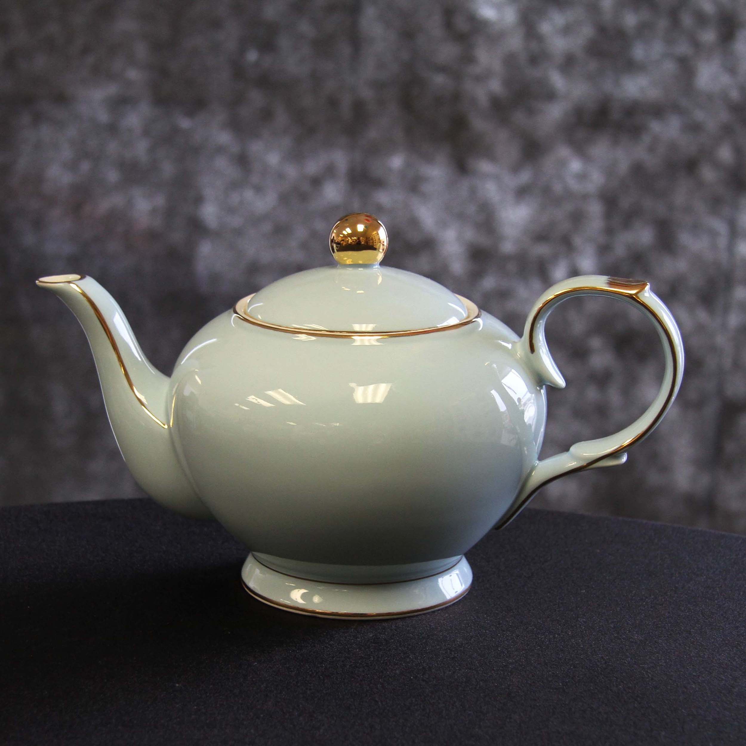 Harrisons Hiremaster Wanganui Catering Hire Blue Tea Pot