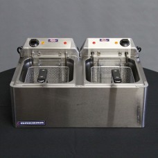 Harrisons Hiremaster Wanganui Catering Hire Tabletop Double Fryer