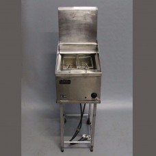 Harrisons Hiremaster Wanganui Catering Hire Double Deep Fryer on Stand