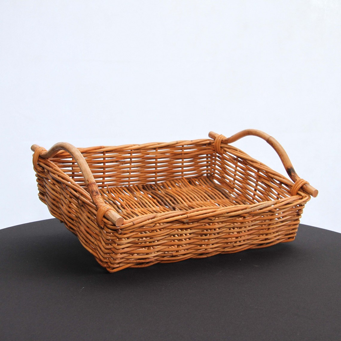 Cane Basket Rectangle XL Harrisons HireMaster Wanganui