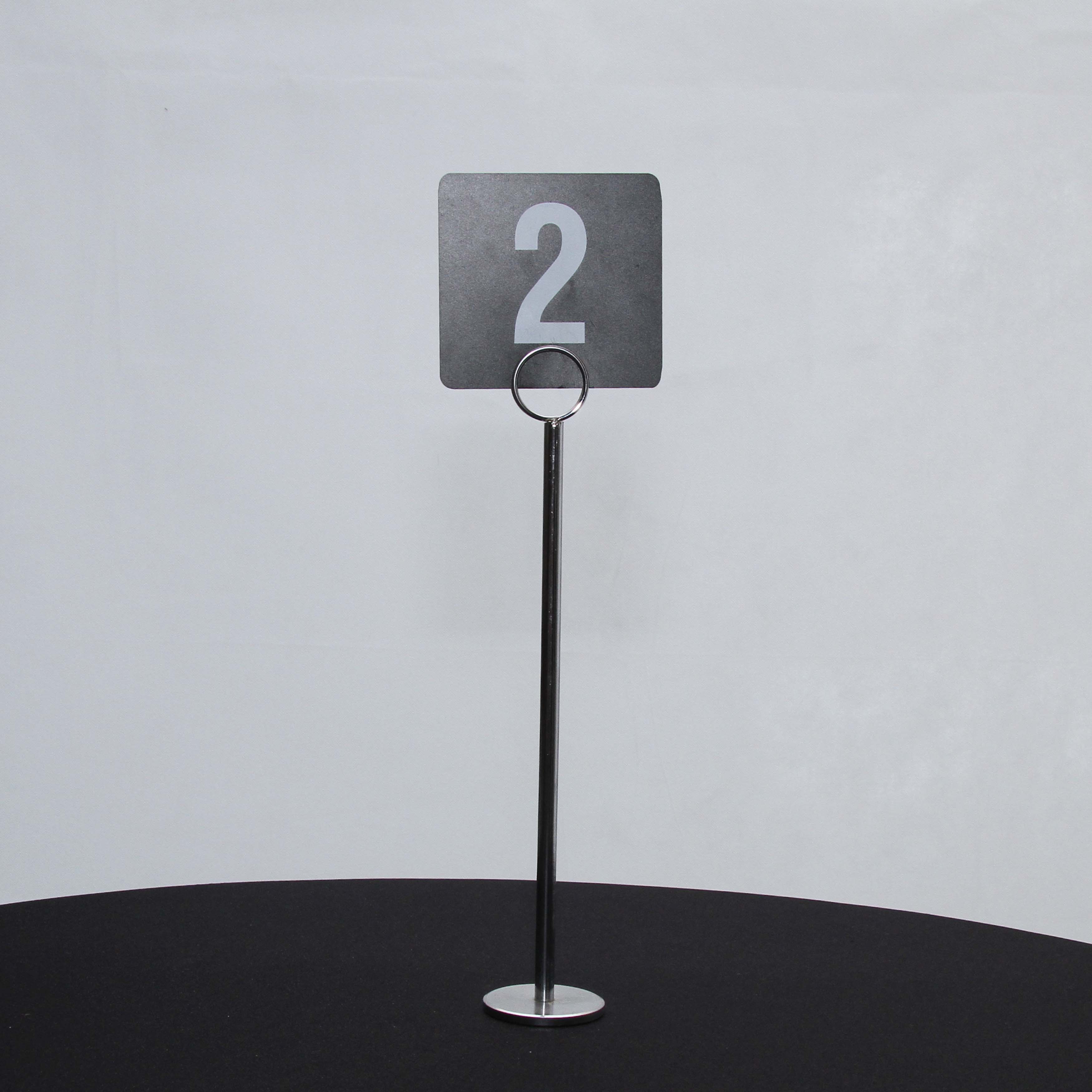 Harrisons Hiremaster Wanganui Table Number Stands Party Hire