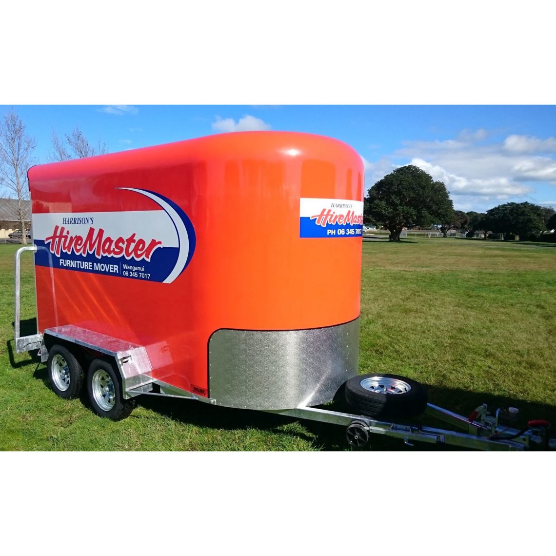 Trailers Harrisons HireMaster Wanganui