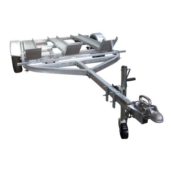 Motorbike Trailer (3 Bikes) Harrisons HireMaster Wanganui